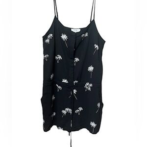 Peach Love California Shorts romper.